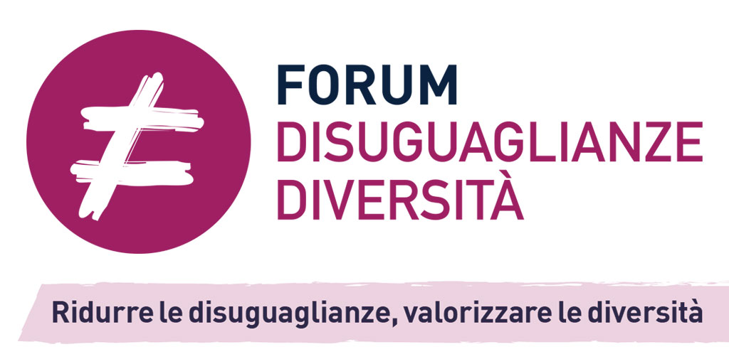Forum diseguaglianza e diversità logo